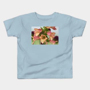 Digitalis x valinii Illumination Pink = 'Tmdgfp001' Foxglove Illumination Series Kids T-Shirt